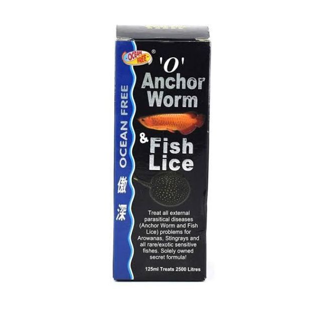 Anchor Worm & Fish Lice 125ml. | Lazada.co.th