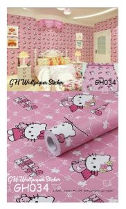 COD Wallpaper Dinding Ukuran 45cm x 9m Wallstiker Premim Hight Quality Stiker Dinding Kamar Tidur