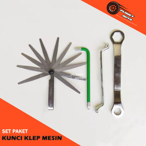 Set Lengkap Paket Kunci Stel Klep Mesin Motor Bebek dan Matic
