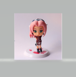 Mô Hình Naruto Chibi Siêu Rẻ Mô Hình Decor Trang Trí Bộ Sưu Tập Nhân Vật