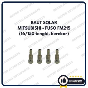 MITSUBISHI - FM | Baut Solar Mobil Mitsubishi Fuso FM215 Baut Solar