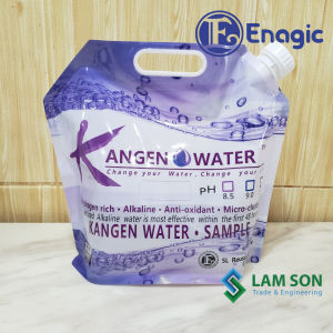 CHÍNH HÃNG] Túi đựng nước 5L Kangen-Enagic[ Chuyên dụng đựng nước ion kiềm có thể gấp gọn