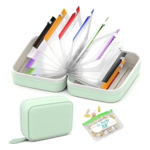 SG IN STOCK Portable 7 Days Weekly Pill pouch Organizer Travel Case Refillable Medicine Storage Bag for Daily Use&Trave