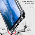 Ốp cho Xiaomi POCO X7 Pro 5g pocox7pro pocox7 x7pro 2025 Ốp mặt sau trong suốt rõ ràng Ốp lưng chống sốc nhựa TPU mềm linh hoạt chống rơi đơn giản. 