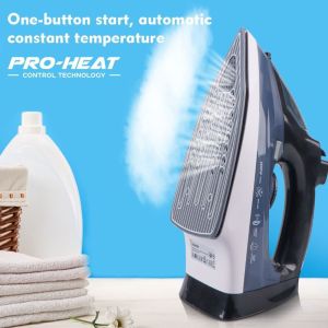 Steam Iron with Non-Stick Soleplate Electric Iron Steam Portable Iron Handheld Steam Ironing Clothes
