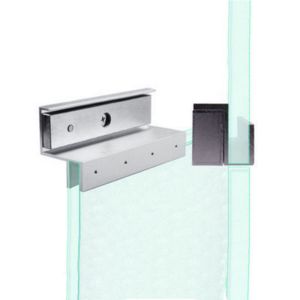 Waterproof Outdoor ZL-800 - Bracket on a swing door EM Lock Magnetic Lock