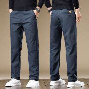 Big Plus Size Mens Formal Pants Elastic CEO Business Office Pant Casual Stretchable Flexible Trousers Seluar Slack Lelaki