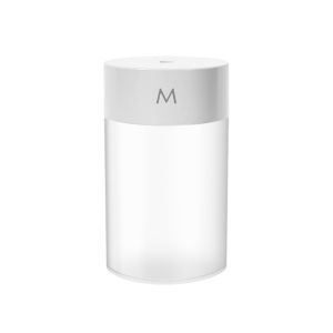 Ultrasonic Wireless Air Humidifier USB Portable Mist Maker With Colorful Night Light 300ML Aroma Aromatherapy Diffuser Pelembap Udara for Home Car 空气加湿器| DaQueen