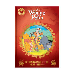 Disney Winnie The Pooh Golden Tales Story Book
