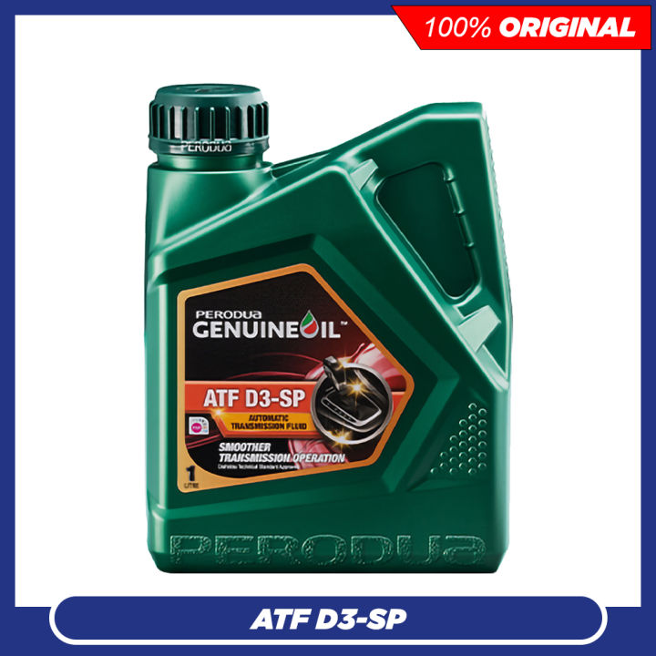 PERODUA ATF AUTO TRANSMISSION FLUID D3-SP (1L) Myvi / Alza / Viva ...