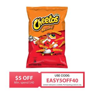 Cheetos Crunchy Cheese Snacks 215G