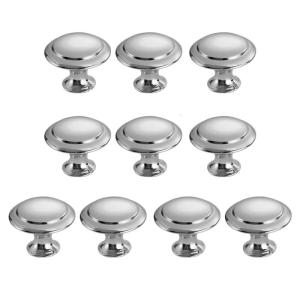 10 cái thép không gỉ dressers Knob nhà bếp tay nắm cửa tủ tủ quần áo kéo vòng núm ngăn kéo đồ ngũ kim đồ nội thất