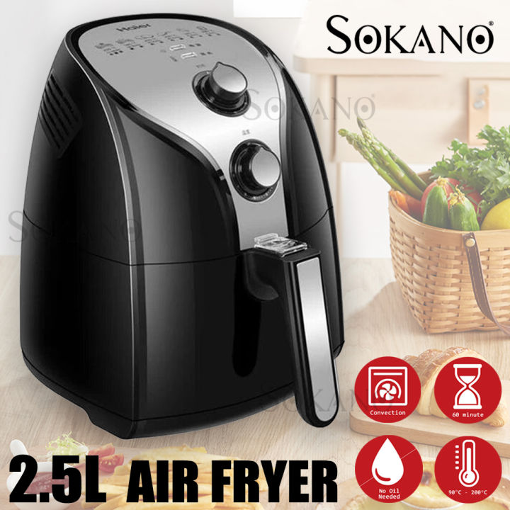 Harga air fryer clearance haier