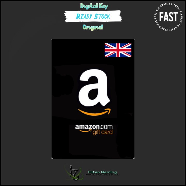 Amazon Gift Card £ GBP [Digital Code] Lazada Indonesia
