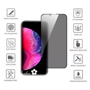 Upaitou ฟิล์มกระจกเทมเปอร์ความเป็นส่วนตัวปกป้องหน้าจอสำหรับ Vivo Y11 Y3 Y15 Y75 Y50 Y16 Y19 Y31 Y21 Y22 Y72 X30 Y35 Y78 Y100 Y200 Y70 X27 Y51 Y52 Y28 Y53 Y01หน้าจอฟิล์มแข็งฟิล์มป้องกัน🌈คลังสินค้าพร้อม🌟