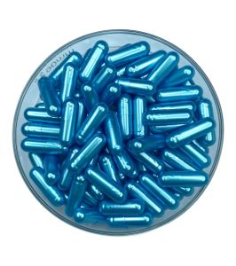 1000pcs Size 0 Pearl Light Blue/ Pearl Light Blue Capsule OSPA EMPTY CAPSULE GELATIN