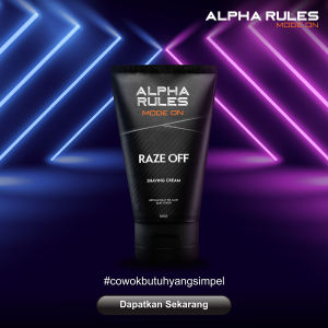 Alpha Rules Raze Shaving Cream