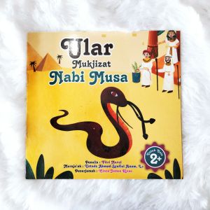 Buku Cerita Anak Seri Binatang Islami Dalam Al Quran - Lingkar Media
