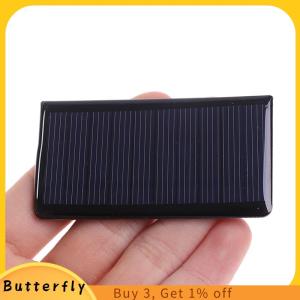 Butterfly 1Pc Solar Panel 5V 60MA For Mini Solar Panel Charging And Generating Electricity