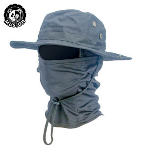 <𝙇𝒂𝙯𝑺𝙜𝑴𝙖𝒍𝙡> Balaclava Hat Suit Foldable Soft Hat Sun Protection Fishing Cap Breathable Fisherman Outdoor Hunting Fishing