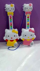COD MAINAN EDUKATIF ANAK PIANO HELLO KITTI / MAINAN GITAR MUSIK HELLO KITTY / MAINAN PIANO ANAK ADA MUSIK DAN NOT BISA DI UBAH