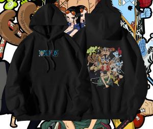 Sweater Hoodie Anime One Piece Premium Laki Laki  Edisi Terbaru 2024