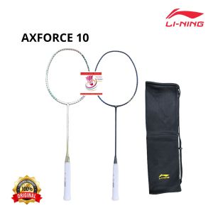 RAKET LINING BADMINTON BULUTANGKIS LINING AXFORCE 10 AX FORCE 10