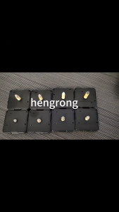 DIY Long Shaft Clock Movement Mechanism Kits with Metal Hands for Customs Wall Clock Repair Parts Replacement Accessory