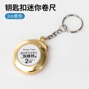 Thước Dây Đo Chiều Cao Mini 2m Bằng Thép Mềm Mại Dễ Thương Tiện Dụng Cho Gia Đình