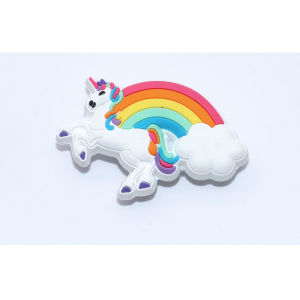 cross jibbitz charm Shoe Buckle Hole Shoes Accessories Shoes Flower Cartoon SpongeBob SquarePants Star Rainbow Unicorn Fashion Shoes Accessories