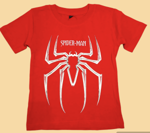 Baju Kaos Anak Lakilaki Superhero SpydermanBatmanSuperman Lakilaki Usia 1-10 Tahun 100% Katun