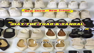 Giày thể thao cao 3cm cột dây đi êm kiểu dáng đơn giản - (3nhuhđ)