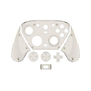 GURUNGMANI Transparent Gaming Controller Protective Case Replacement Decorative Clear Shell  ic Housing Cover for GameSir G7 Pro Game Accessories
