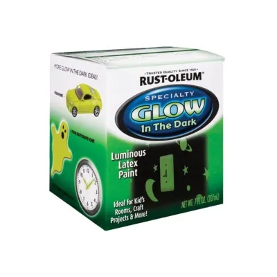 Rust-Oleum Glow in the Dark Paint 7oz