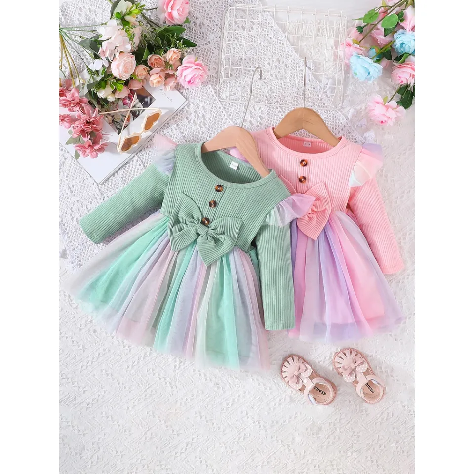Booulfi Toddler Baby Girls Dress Formal Gowns India | Ubuy