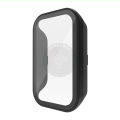 Hard Case Layar Redmi Band 2 Case + Tempered Glass Xiaomi Redmi Smart Band 2 / Amazfit Band 7 Hematacc. 
