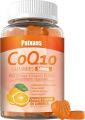 2 Packs 500MG CoQ10 Supplement Gummies,-3, Magnesium, Vitamin B3, Zinc, Ultra High Absorption Provides Healthy Support for Heart, Cell Energy＆ Antioxidants, Vegan, Non-GMO, 120Cts. 