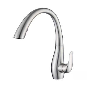 BỘ VÒI CHÉN RÚT DÂY INOX 304 MẪU MỚI DÙNG CHO NÓNG LẠNH 2 ĐƯỜNG NƯỚC CAO CẤP