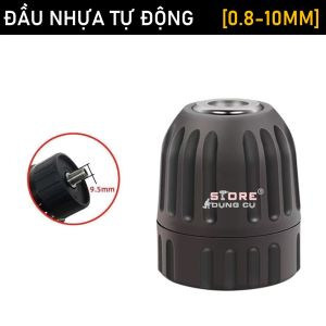 Đầu kẹp mũi khoan bằng kim loại 1013mm AuToLock - Hàng cao cấp Sanouchuck | Đầu khoan thay thế Phụ kiện máy khoan