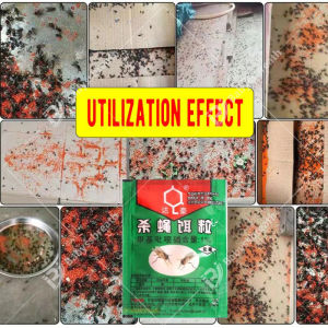 1000 m without flies fly killing bait powder fly killer fly bait Fly Attractant Medicine Fly Control Attractant Azamethiphos fly bait granular Attractant Medicine swatter langaw catcher gel for poultry insect mosquito electric anti
