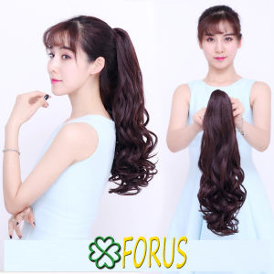 Tóc giả ngoạm xoăn ngoạm xoăn dài N158 😍FREESHIP😍 tóc giả nữ đuôi ngựa ngoạm xoăn tóc giả quặm tóc giả nữ kẹp ngoạm tóc giả dài