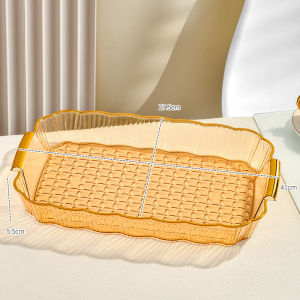 TYHL0692 Nampan Serbaguna Nampan Estetik Nampan Tempan Saji Makanan