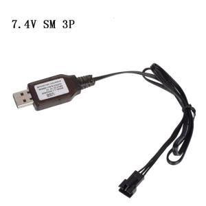 portable USB For Car Toy 6.4V 2P 7.4V 3P Liions Plugs remote controls Plugs positive