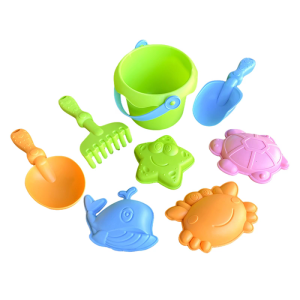 Đồ chơi bãi biển chơi ở bãi biển xẻng Cát đặt cho trẻ em dễ dàng để làm sạch cát và đồ chơi dưới nước cho sử dụng ngoài trời nguồn cung cấp bãi biển