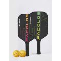 Bộ 2 vợt Pickleball Facolos Sport Series (ExPower Black 14mm). 