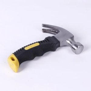 Mini Claw Hand Tool Hammer Portable Multi-function Anti-slip High Carbon Steel Hammer Engineering Handle Hand Tools