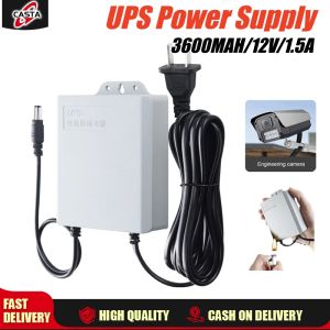 V380 12V 1.5A Uninterruptible Power Supply Mini UPS Battery Backup for TV Monitor WiFi Router Modem