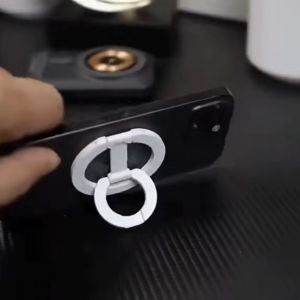 MAGNETIC CAR PHONE MOUNT HOLDER DOUBLE SIDE DOUBLE SIDE MAGNET Accessories RING ACC FITNESS Equipment GYM