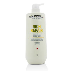 Dầu Gội Xả Hấp Dầu Phục Hồi Tóc Khô Xơ Hư Tổn Goldwell Rich Repair 1000ml
