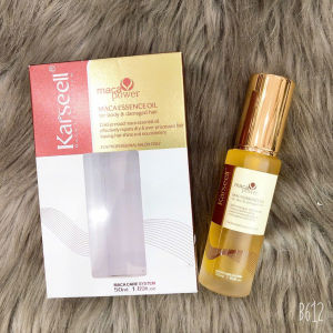 Tinh Dầu Dưỡng Tóc KARSEELL MACA OIL 50ml Dưỡng Tóc Khô Sơ Tóc Nhuộm Phục Hồi Mềm Mượt tóc